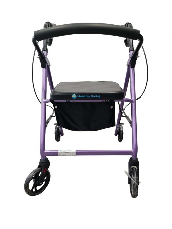 Soteria Seat Walker – Rollator – Four Wheeled Walker Soteria Seat Walker – Rollator – Four Wheeled Walker