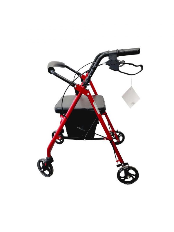 Soteria Seat Walker – Rollator – Four Wheeled Walker Soteria Seat Walker – Rollator – Four Wheeled Walker