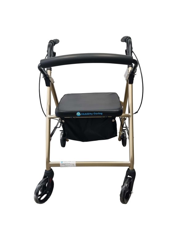 Soteria Seat Walker – Rollator – Four Wheeled Walker Soteria Seat Walker – Rollator – Four Wheeled Walker