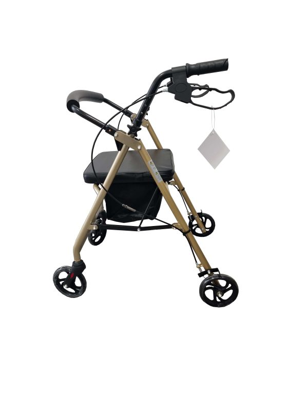 Soteria Seat Walker – Rollator – Four Wheeled Walker Soteria Seat Walker – Rollator – Four Wheeled Walker