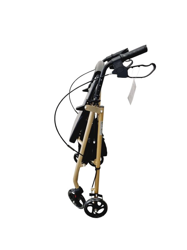 Soteria Seat Walker – Rollator – Four Wheeled Walker Soteria Seat Walker – Rollator – Four Wheeled Walker