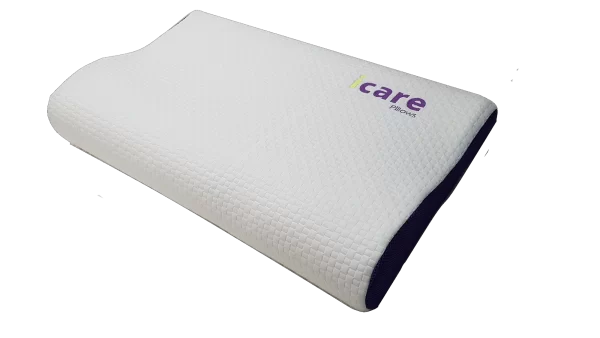 iCare Contoured Visco Neck Pillow iCare Contoured Visco Neck Pillow