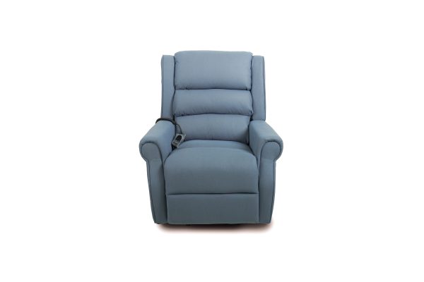 Soteria Medical Atlas Fabric Twin Motor Electric Lift Chair Recliner