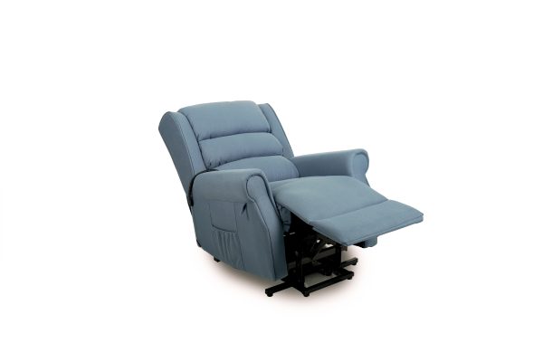 Soteria Medical Atlas Fabric Twin Motor Electric Lift Chair Recliner