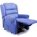 Soteria Medical Atlas Fabric Twin Motor Electric Lift Chair Recliner2