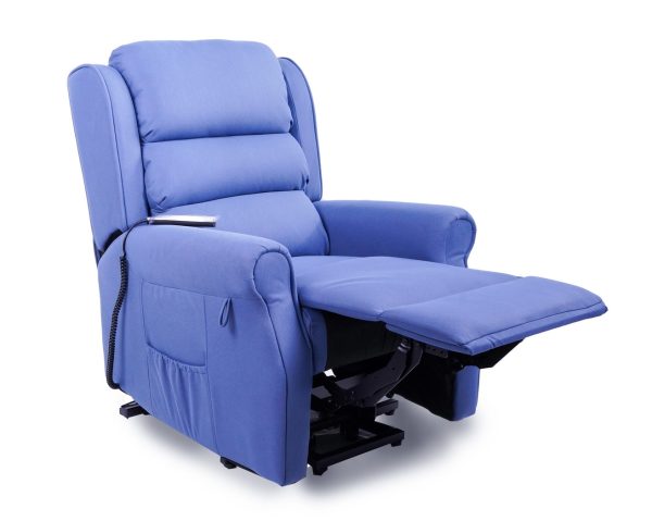 Soteria Medical Atlas Fabric Twin Motor Electric Lift Chair Recliner Soteria Medical Atlas Fabric Twin Motor Electric Lift Chair Recliner