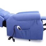 Soteria Medical Atlas Fabric Twin Motor Electric Lift Chair Recliner3