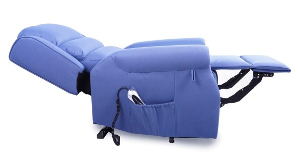 Soteria Medical Atlas Fabric Twin Motor Electric Lift Chair Recliner Soteria Medical Atlas Fabric Twin Motor Electric Lift Chair Recliner