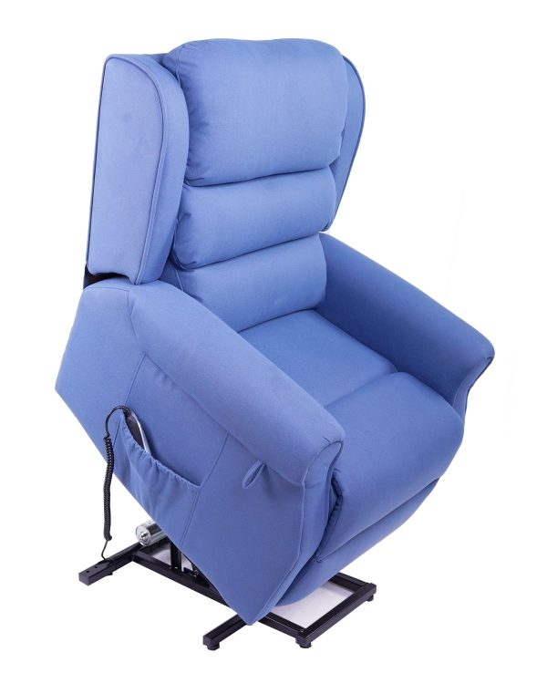 Soteria Medical Atlas Fabric Twin Motor Electric Lift Chair Recliner Soteria Medical Atlas Fabric Twin Motor Electric Lift Chair Recliner