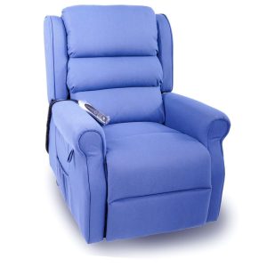 Soteria Medical Atlas Fabric Twin Motor Electric Lift Chair Recliner