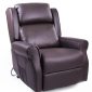Soteria Medical Quad Motor Leather Electric Lift Chair Recliner