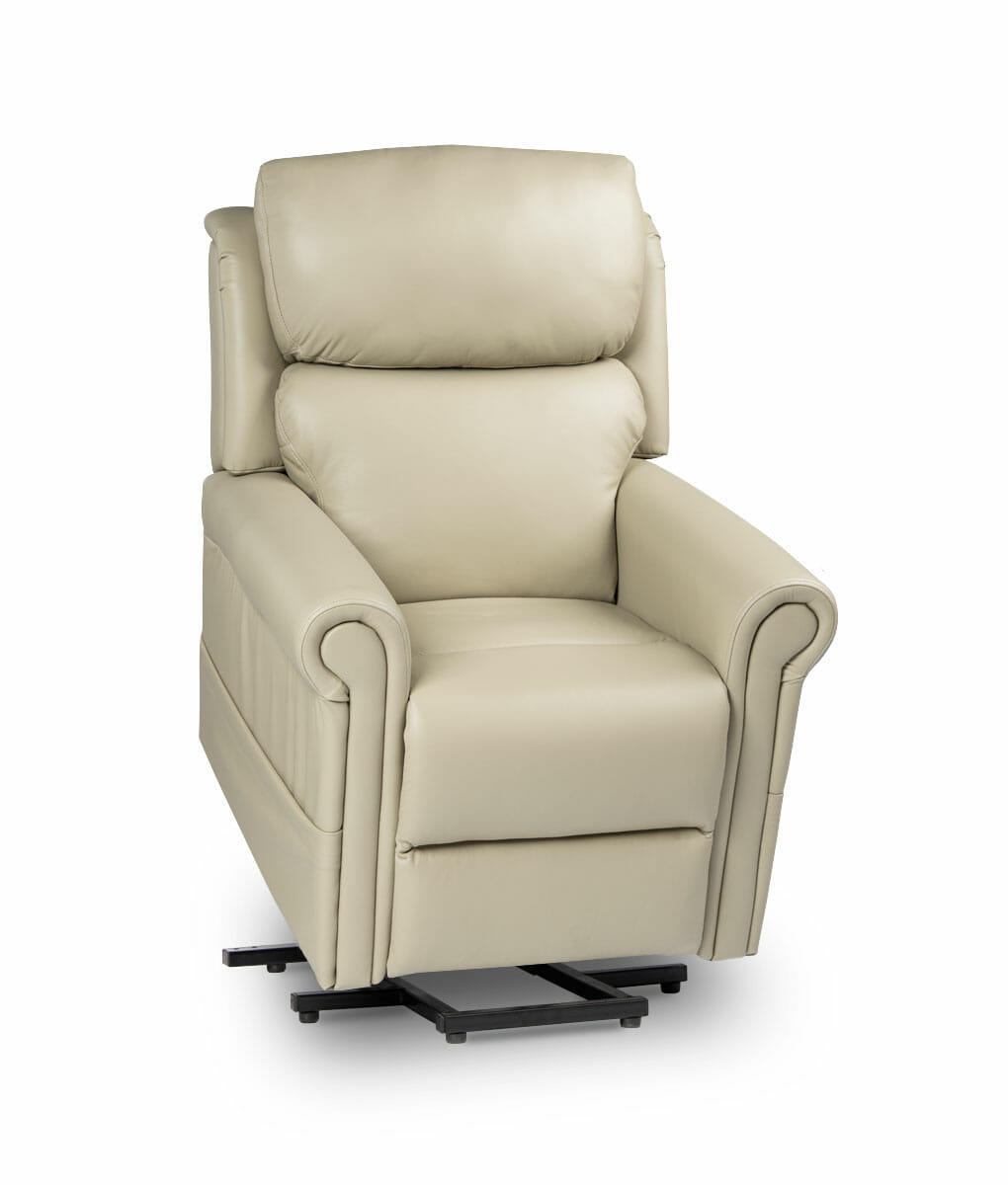 Royale Medical Chadwick Mini Lift Chair - Genuine Leather - Mobility Caring