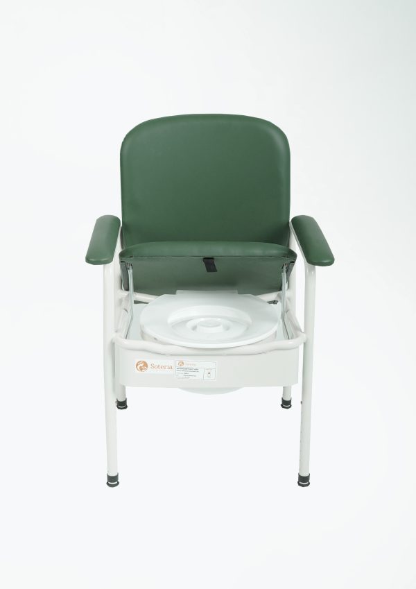 Bedside Commode Deluxe Padded