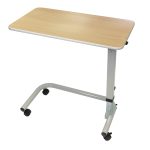 Aspire Overbed Table - Laminate Flat Top - Beech