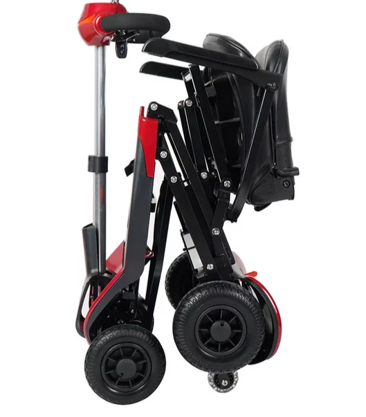 Soteria Foldmate Folding Lightweight Mobility Scooter Soteria Foldmate Folding Lightweight Mobility Scooter