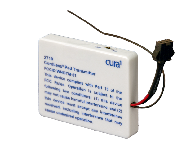 Cordless Pad Transmitter Cordless Pad Transmitter