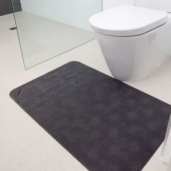 Conni Floor Mat 60x90cm Waterproof Grey Conni Floor Mat 60x90cm Waterproof Grey