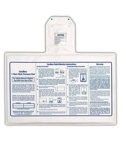 Cordless Alarm Chair Pad Cordless Alarm Chair Pad