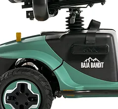 Pride Baja Bandit Mobility Scooter Pride Baja Bandit Mobility Scooter