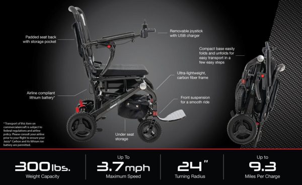 Jazzy Carbon Ultra-Lite Powerchair