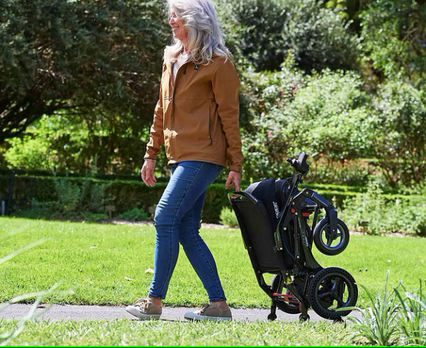 Jazzy Carbon Ultra-Lite Powerchair