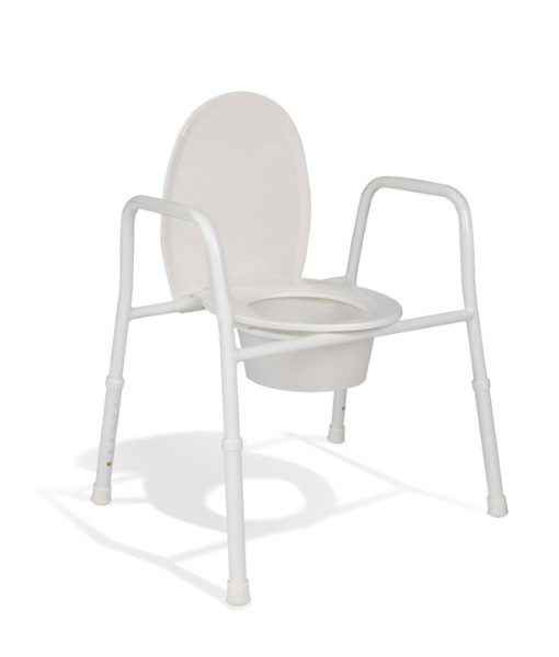 Bariatric Over Toilet Aid Extra Wide – Aluminium Rust Free Bariatric Over Toilet Aid Extra Wide – Aluminium Rust Free