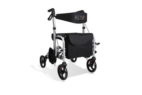 Hero Medical Wheelchair/Rollator – Fusion 2 in 1 Hero Medical Wheelchair/Rollator – Fusion 2 in 1
