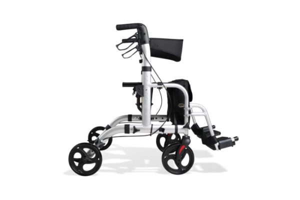 Hero Medical Wheelchair/Rollator – Fusion 2 in 1 Hero Medical Wheelchair/Rollator – Fusion 2 in 1