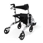 Hero Medical WheelchairRollator Fusion 2 in 1- mc (7)