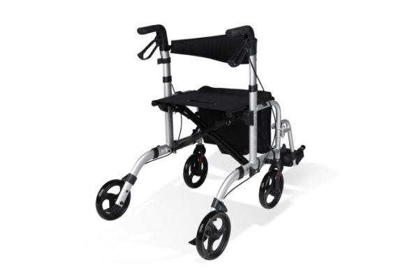 Hero Medical Wheelchair/Rollator – Fusion 2 in 1 Hero Medical Wheelchair/Rollator – Fusion 2 in 1