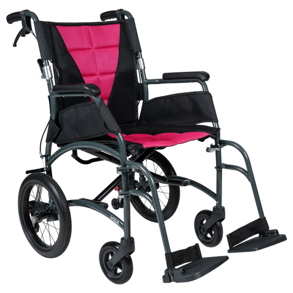 Aspire Vida Folding Wheelchair Aspire Vida Folding Wheelchair