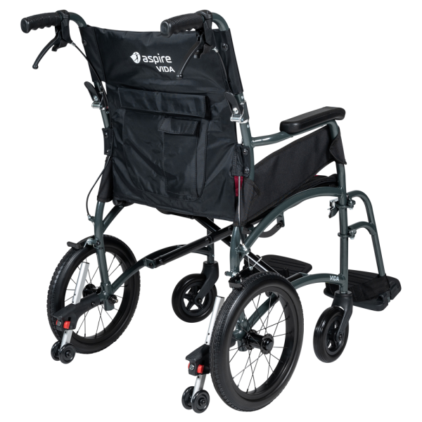 Aspire Vida Folding Wheelchair Aspire Vida Folding Wheelchair