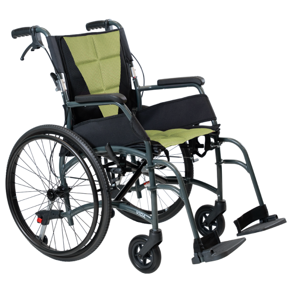Aspire Vida Folding Wheelchair Aspire Vida Folding Wheelchair