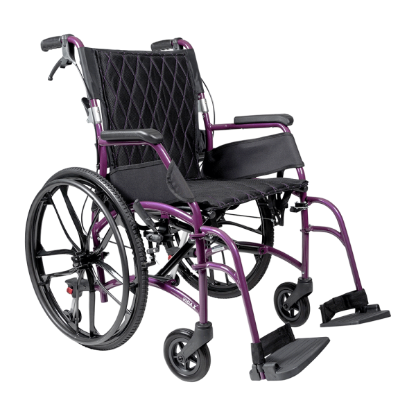 Aspire Vida X Folding Manual Wheelchair Aspire Vida X Folding Manual Wheelchair