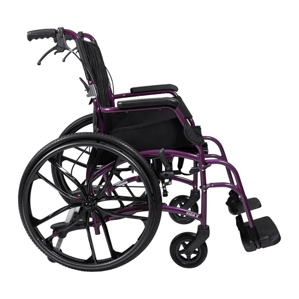 Aspire Vida X Folding Manual Wheelchair Aspire Vida X Folding Manual Wheelchair