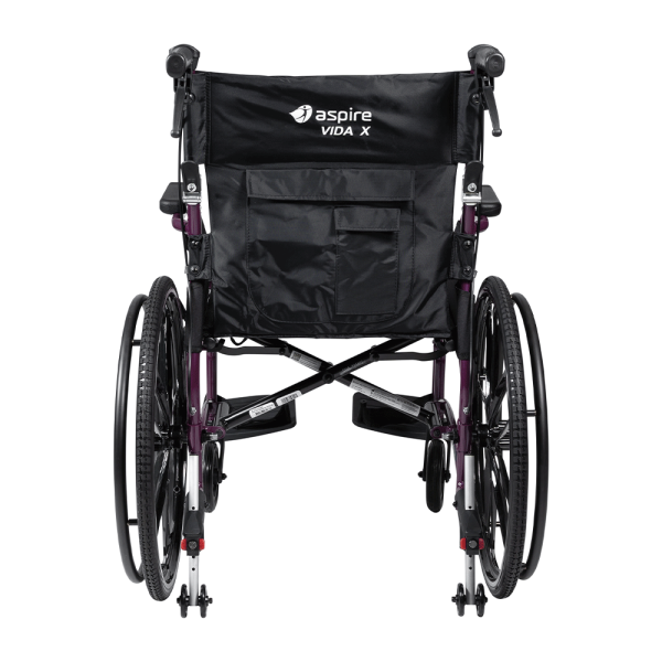 Aspire Vida X Folding Manual Wheelchair Aspire Vida X Folding Manual Wheelchair