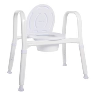 Premium Bariatric Over Toilet Aid – Aluminium Rust Free