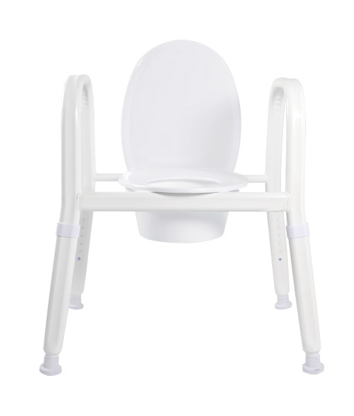 Premium Bariatric Over Toilet Aid – Aluminium Rust Free Premium Bariatric Over Toilet Aid – Aluminium Rust Free