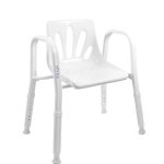 Premium Bariatric Shower Chair – Aluminium Rust Free (56cm, 280kg) Premium Bariatric Shower Chair – Aluminium Rust Free (56cm, 280kg)