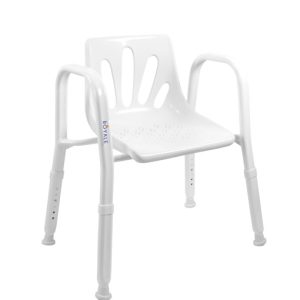 Premium Bariatric Shower Chair – Aluminium Rust Free (56cm, 280kg)