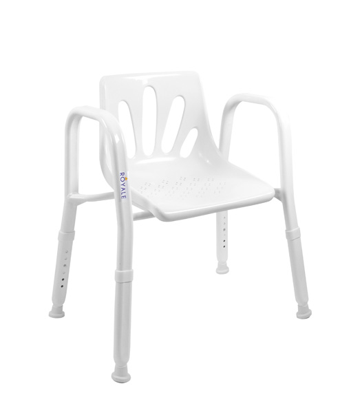 Premium Bariatric Shower Chair – Aluminium Rust Free (56cm, 280kg) Premium Bariatric Shower Chair – Aluminium Rust Free (56cm, 280kg)