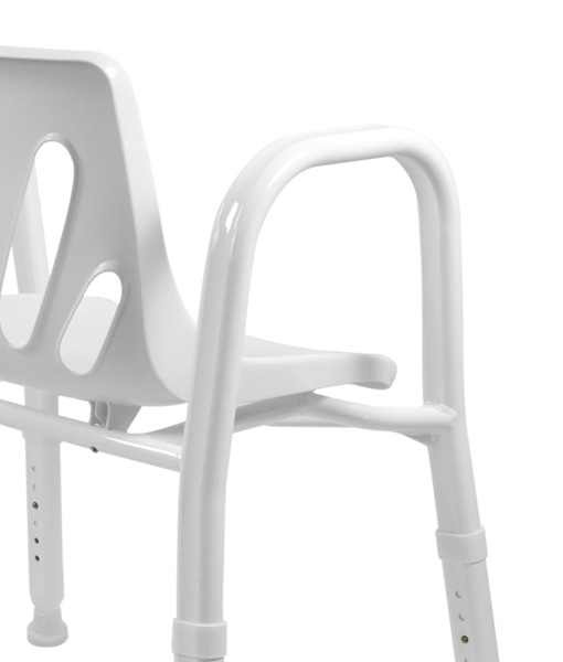Premium Bariatric Shower Chair – Aluminium Rust Free (56cm, 280kg) Premium Bariatric Shower Chair – Aluminium Rust Free (56cm, 280kg)