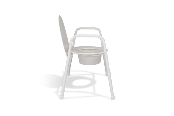 Bariatric Over Toilet Aid Extra Wide – Aluminium Rust Free Bariatric Over Toilet Aid Extra Wide – Aluminium Rust Free