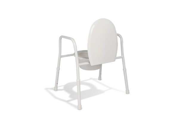 Bariatric Over Toilet Aid Extra Wide – Aluminium Rust Free Bariatric Over Toilet Aid Extra Wide – Aluminium Rust Free