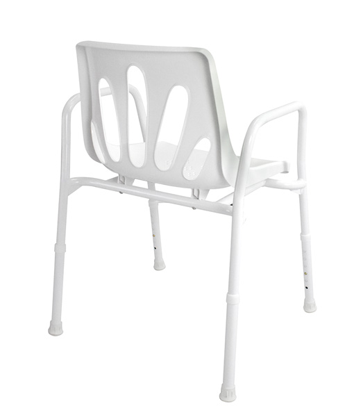 Shower Chair – Extra Wide – Aluminium Rust Free