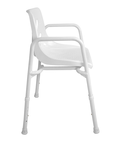 Shower Chair – Extra Wide – Aluminium Rust Free