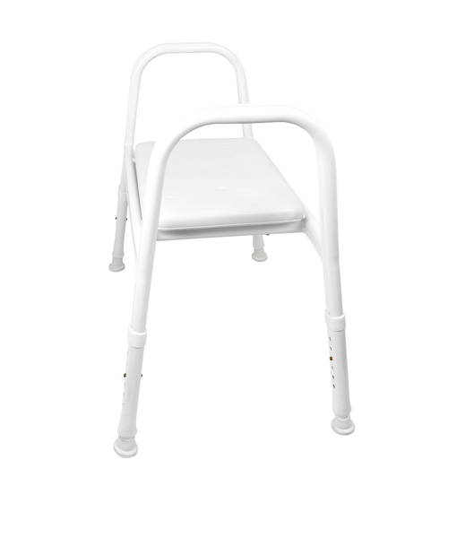 Premium Bariatric Padded Shower Stool – Aluminium Rust Free Premium Bariatric Padded Shower Stool – Aluminium Rust Free