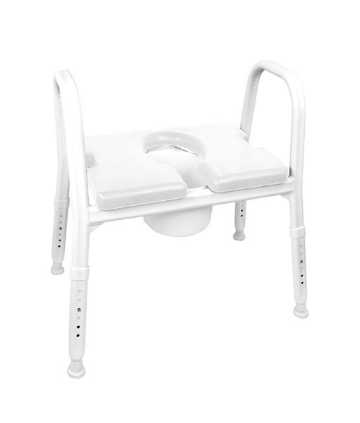 Premium Bariatric Over Toilet Aid – Aluminium Rust Free Premium Bariatric Over Toilet Aid – Aluminium Rust Free