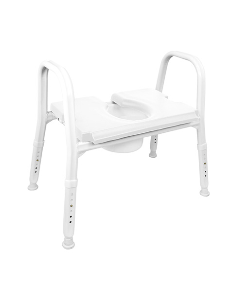 Premium Bariatric Over Toilet Aid – Aluminium Rust Free Premium Bariatric Over Toilet Aid – Aluminium Rust Free