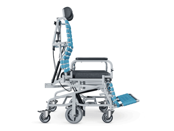 Shower Commode – Broda Transit Tilt & Recline Bariatric SWL 363kg Shower Commode – Broda Transit Tilt & Recline Bariatric SWL 363kg